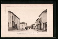 Old postcard saint d'occasion  Expédié en Belgium