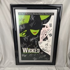 Wicked musical official for sale  Austin