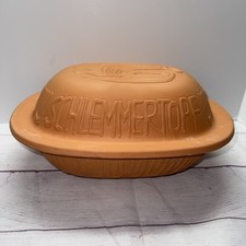 Schlemmertopf terracotta clay for sale  Harrisburg