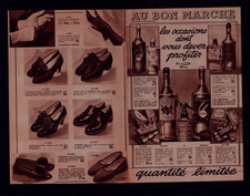 Paris bon marche d'occasion  Baugy