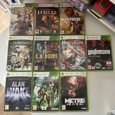Lot jeux xbox d'occasion  La Ferté-Gaucher