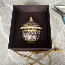 Vintage porcelain benjarong for sale  PLYMOUTH