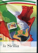 Italia folder filatelici usato  Palermo