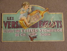 Publicite pharmacie carton d'occasion  Montauban