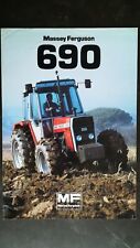Brochure tracteur massey d'occasion  Carvin