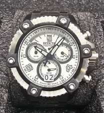 Invicta JT Jason Taylor modelo 13047 relógio masculino quartzo 48mm usado, usado comprar usado  Enviando para Brazil