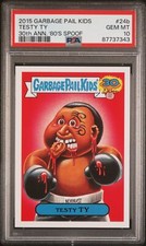 PSA 10 Testy Ty Mike Tyson #24b 2015 Topps Kosz na śmieci Dzieci 30. GPK 87737343 na sprzedaż  Wysyłka do Poland