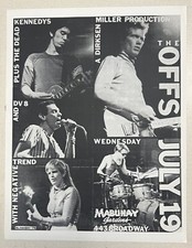Usado, FOTO OFFS / DEAD KENNEDYS 7-19-78 SAN FRANCISCO - PRIMEIRO SHOW DEAD KENNEDYS comprar usado  Enviando para Brazil