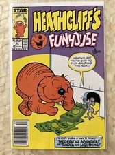 Marvel comics heathcliff for sale  Los Angeles