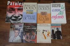 Francoise dolto lot d'occasion  Bagneaux-sur-Loing