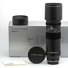 Ttartisan teleobjektiv 500mm gebraucht kaufen  Kappeln