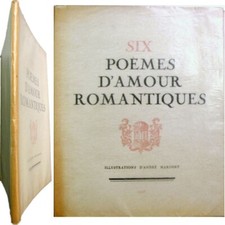 Poèmes amour romantiques d'occasion  Nogent-le-Roi