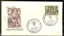 Italia 1973 fdc usato  Ancona