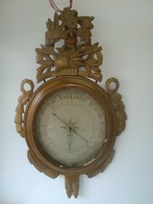 Baromètre bois sculpté d'occasion  Nevers