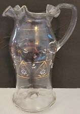 Hand blown ruffeled for sale  Lincoln Park