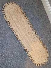 Jute hessian table for sale  BRADFORD