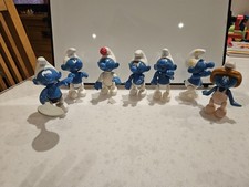 Smurfs mcdonald toys for sale  HARROGATE