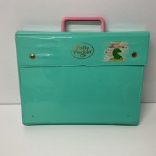 Estojo de escrita c1990s Bluebird Polly Pocket Playset - Apenas estojo (J1) W#632 comprar usado  Enviando para Brazil