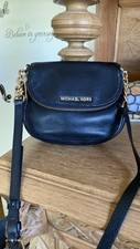 Usado, Bolsa tiracolo Michael Kors couro pebble preto genuíno comprar usado  Enviando para Brazil