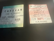 Caravan tickets 1991 for sale Caravan tickets 1991 for sale  DERBY