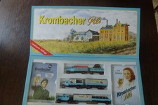 Krombacher lkw set gebraucht kaufen  Winterberg
