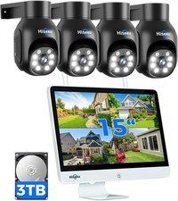 Hiseeu 4er set gebraucht kaufen  Gräfenhainichen