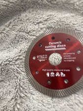 Disco diamantato 115mm usato Disco diamantato 115mm usato  Trambileno