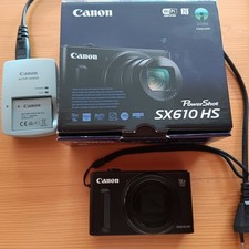 Canon powershot sx610 gebraucht kaufen  Eckental