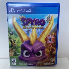 Spyro reignited trilogy for sale  Emeryville