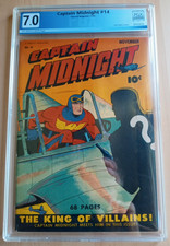 Captain midnight november for sale  Turners Falls