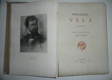 Vincenzo vela scultore. usato  Torino