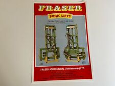 Fraser agricultural tractor for sale  KENDAL