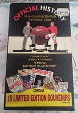 Official history manchester for sale  CLACTON-ON-SEA