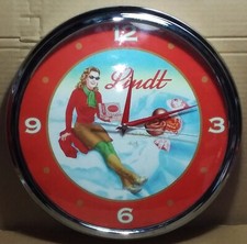 Orologio pubblicitario cioccol usato Orologio pubblicitario cioccol usato  Italia