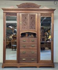 Victorian walnut carved for sale  CHORLEY