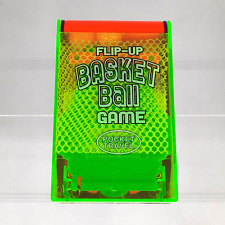 Mini jogo de basquete Pocket Travel flip up Ja-Ru 6" v 9" brinquedo esportivo retrô vintage comprar usado  Enviando para Brazil