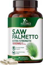 Saw palmetto 1000mg for sale  Riverton