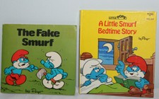 Smurf vintage 1980 for sale  Severn