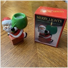 Merry lights santa for sale  Southampton