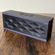Alto-falante portátil Jawbone Jambox V3J-JBE preto sem fio Bluetooth recarregável comprar usado  Enviando para Brazil