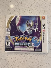 Pokémon Moon (Nintendo 3DS, 2016) comprar usado  Enviando para Brazil