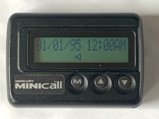 Mercury minicall pager. for sale  LONDON