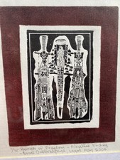 Bruce onobrakpeya horns for sale  Portland