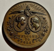 Rare médaille napoléon d'occasion  Vichy