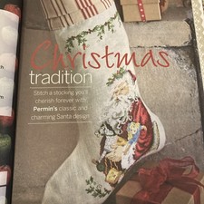 Permin traditional santa for sale  LEICESTER