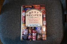BEST RECIPES FROM THE BACKS OF BOXES, BOTTLES, CANS AND JARS VGC segunda mano  Embacar hacia Mexico