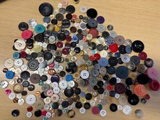Assorted buttons 100g for sale  CHELMSFORD