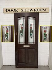 Painel de vitral estilo moderno porta frontal 1980 x 840mm comprar usado  Enviando para Brazil