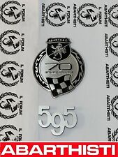 Abarth logo 595 usato  Roma