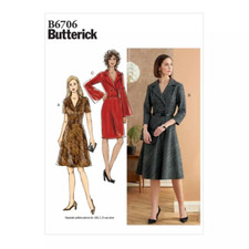 6706 patron butterick d'occasion  France